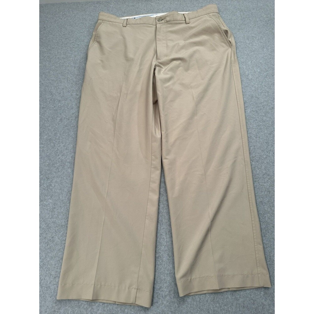 Footjoy Golf Pants Straight Size 38x32 Brown Performance Flex Stretch  Mens